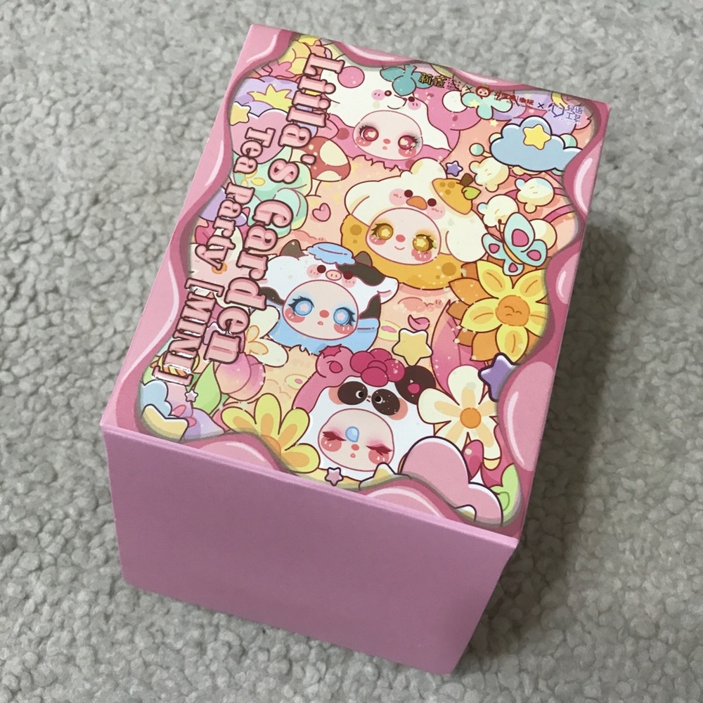 Liila’s Garden Tea Party Mini Plush Pendant Blind Box Toy - Kiwi Monkey 🚨 - Picture 12 of 16